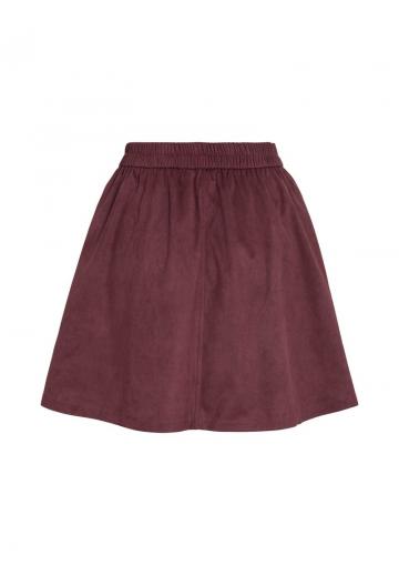 Кожаная юбка