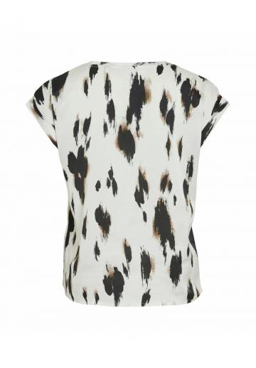 Атласная блузка