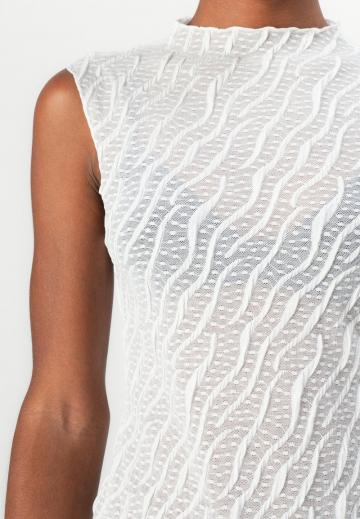 Кружевная блузка