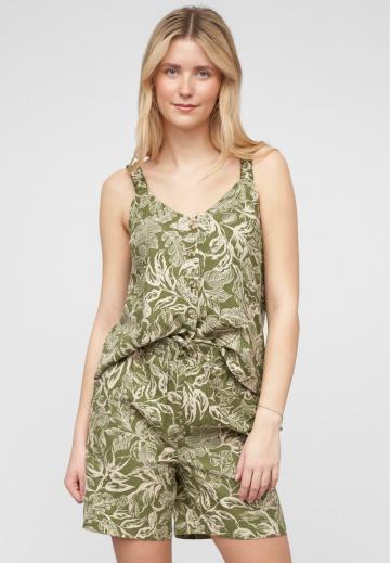 Блузка без рукавов