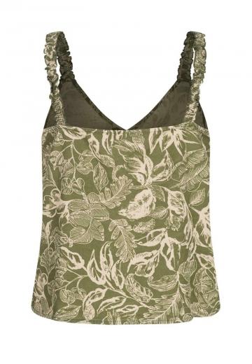 Блузка без рукавов