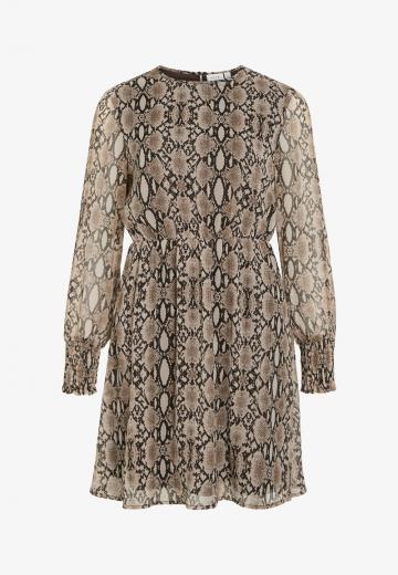 Короткое платье