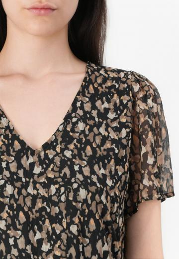 Короткое платье