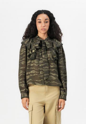 Шифоновая блузка