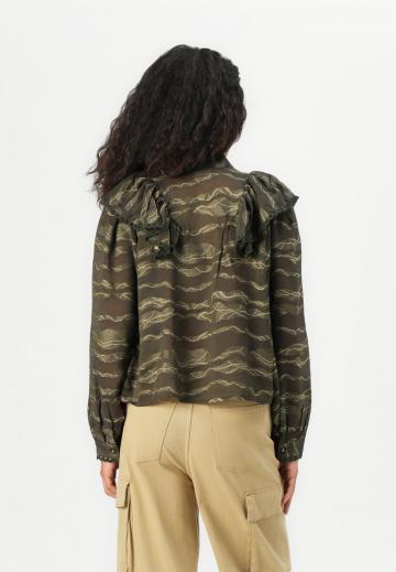 Шифоновая блузка