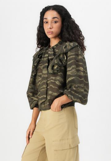 Шифоновая блузка