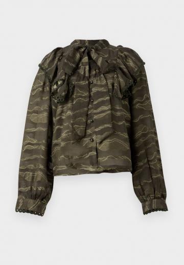 Шифоновая блузка