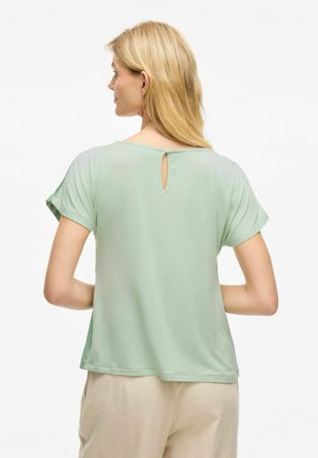 Атласная блузка