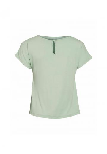 Атласная блузка