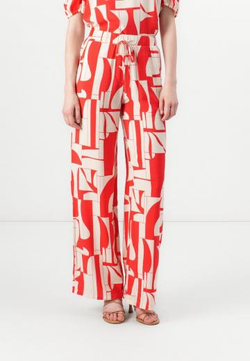 Широкие брюки