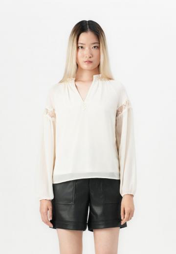 Шифоновая блузка