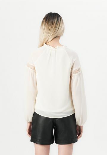 Шифоновая блузка