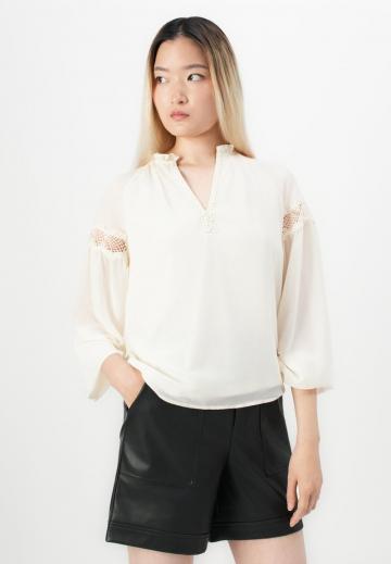 Шифоновая блузка