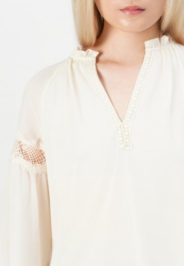 Шифоновая блузка