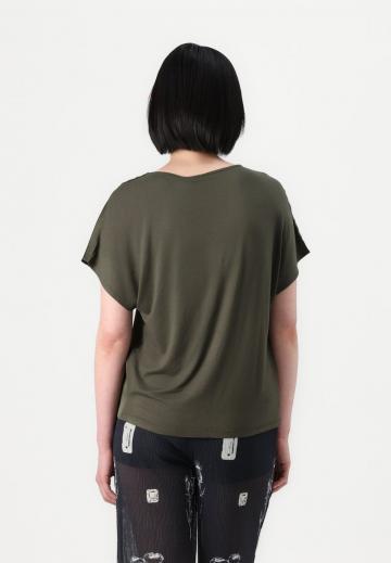 Атласная блузка