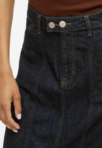 Джинсовая юбка