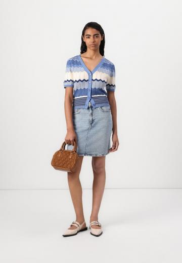 Джинсовая юбка