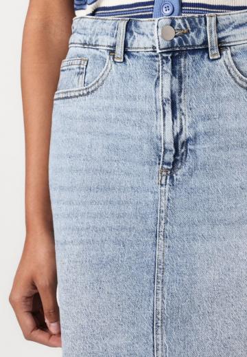 Джинсовая юбка