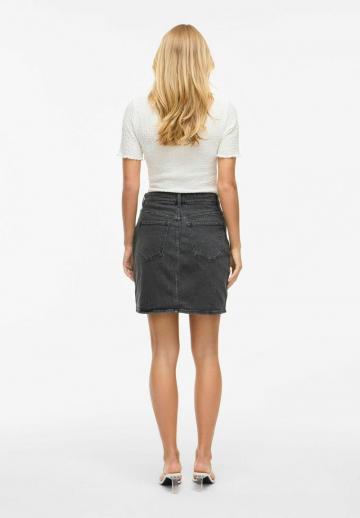 Юбка с накладными карманами