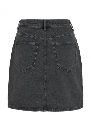 Юбка с накладными карманами