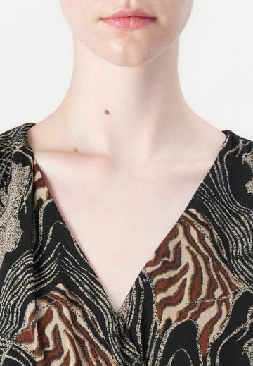 Короткое платье