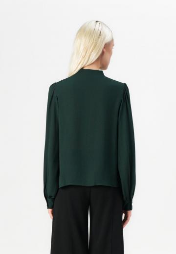 Шифоновая блузка