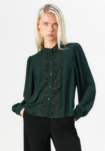 Шифоновая блузка
