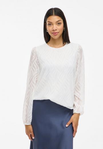 Шифоновая блузка