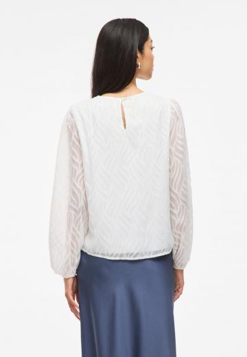 Шифоновая блузка