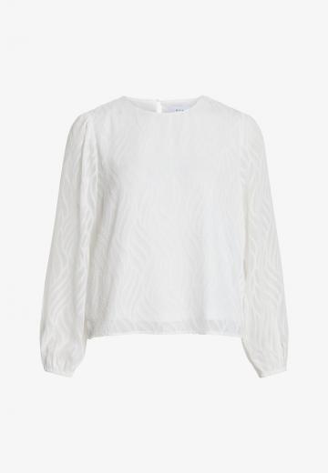 Шифоновая блузка