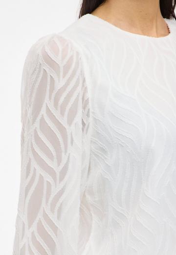 Шифоновая блузка