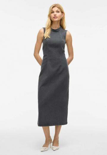 Джинсовое платье