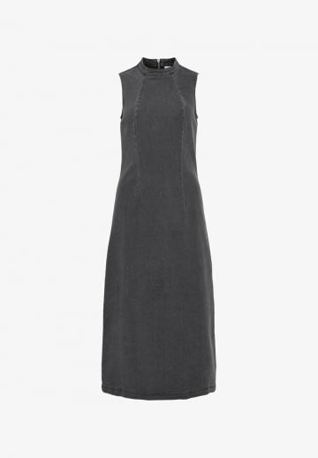 Джинсовое платье