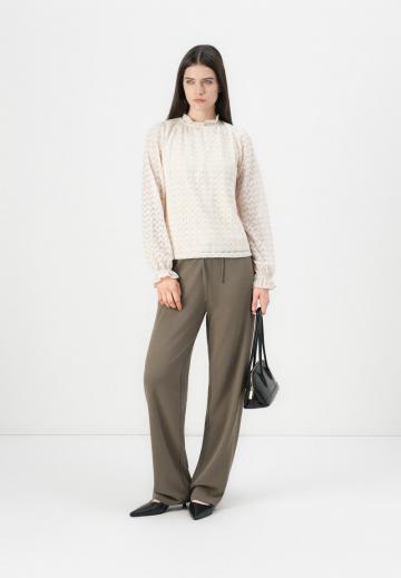 Кружевная блузка