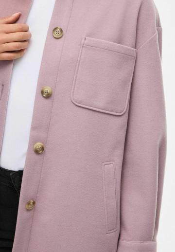 Короткое пальто