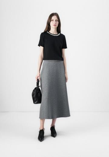 Юбка из джерси