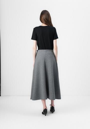 Юбка из джерси