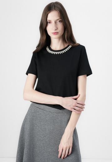 Юбка из джерси