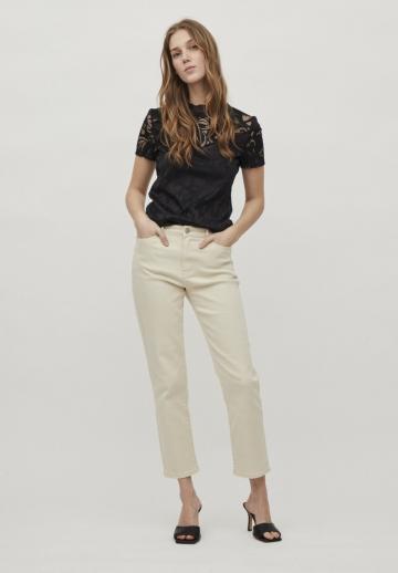 Кружевная блузка