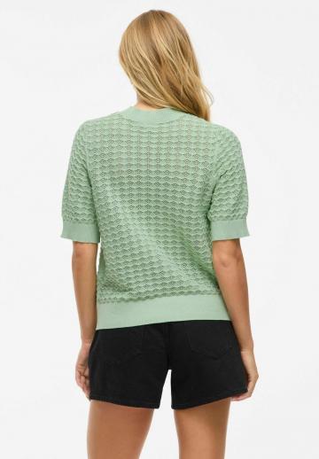 Вязаная кофта