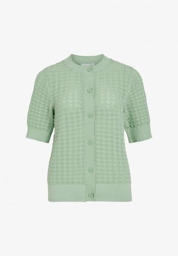 Вязаная кофта