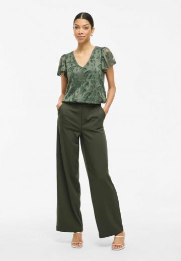 Широкие брюки