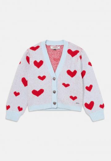 Вязаная кофта