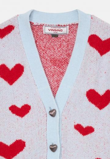 Вязаная кофта