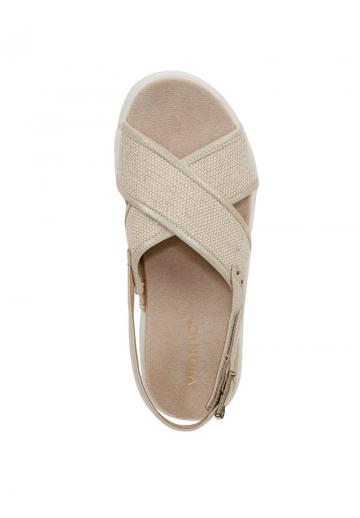 Босоножки на танкетке