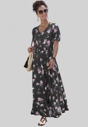 Платье макси
