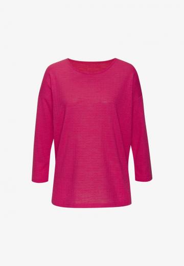 Пуловер с рукавом три четверти