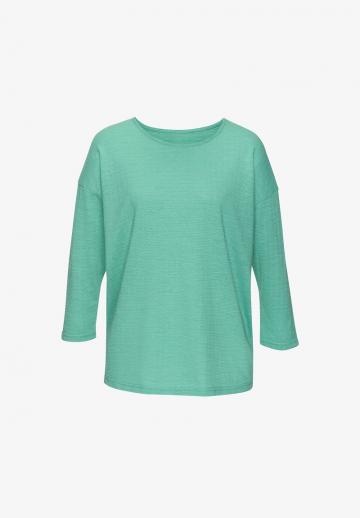 Пуловер с рукавом три четверти