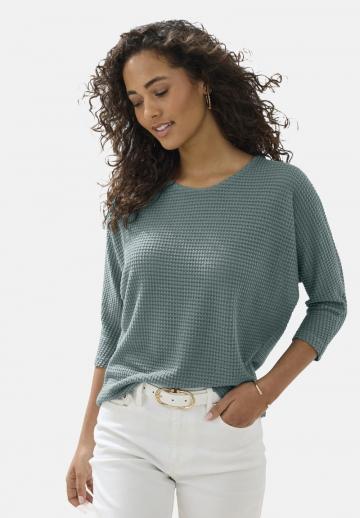 Майка с рукавом три четверти