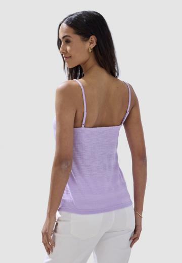 Топ на бретельках